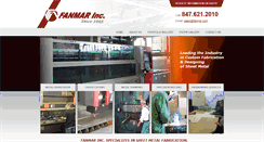 Desktop Screenshot of fanmar.com